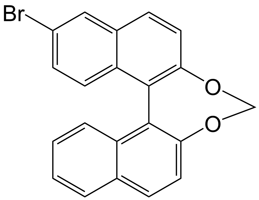 "(11bR)-9-Bromodinaphtho [2,1-d:1',2'-f][1,3]dioxepin"/1346653-17-5